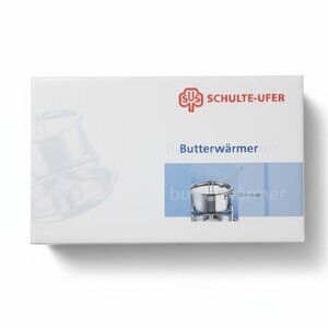 NWT Schulte-Ufer Butter Warmer Pot Made‎ in Germany